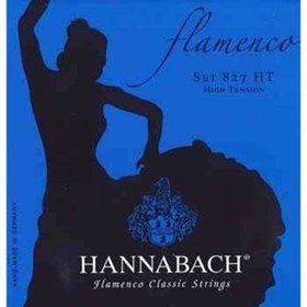 Resim Hannabach 8278 HT Flamenko Gitar Teli (Alt 3'lü Set) 