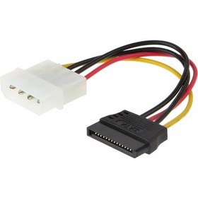 Resim Molex Sata Power Molex Sata Power Güç Kablosu Sata Ide Power 