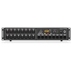 Resim Behringer S16 Digital Snake I/O Box Rack Tipi Mixer Stage Box 