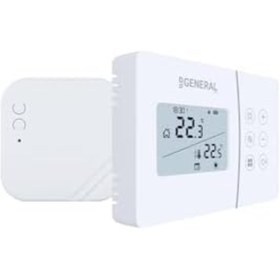 Resim Yıldızan buydazzle GENERAL Life HT340S RF Kablosuz Oda Termostatı modaflow 1096638 