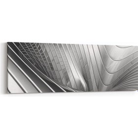 Resim Olla 180x60 Cm 10370yı Abstract Görsel Yatay İnce Kanvas Tablo 