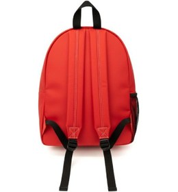 Resim Yuga İki Gözlü Sırt Çantası Kırmızı Kırmızı 