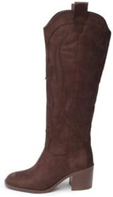 Resim Mio Gusto Romina Kahverengi Kovboy Çizmesi 