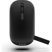 Resim Inca IWM-242K Bluetooth+Wireless double Mod Rechargeable cat Patterned Silent Mouse 