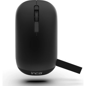 Resim Inca IWM-242K Bluetooth+Wireless double Mod Rechargeable cat Patterned Silent Mouse 