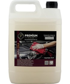 Resim premium oto market 5 Kg Seramik Katkılı Hızlı Cila (EFSANE PARLAK & SU İTİCİ) 