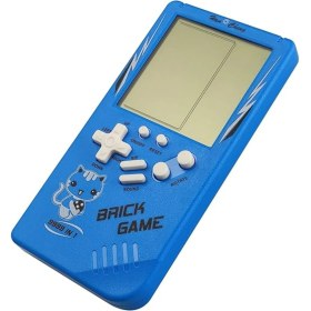 Resim Ozmik Tuğla Oyun Konsolu 23 Bulmaca Oyunu Dahili, 3.5 Inç LCD Mini Taşınabilir Atari 