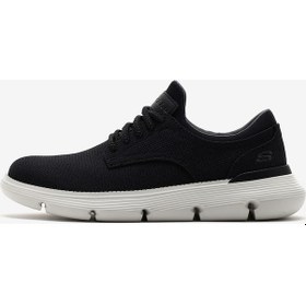 Resim Skechers Garza - Reardon Erkek Siyah Günlük Ayakkabı 204907 Blk Siyah 