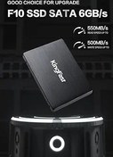 Resim KİNGFAST F10 2.5 128 GB SATA 3 SSD 550/500 MB/S 6 GB/S 