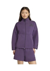 Resim Aurplu Adidas Kadın Günlük Eşofman Üstü Z.n.e. Track Top Jw7780 Mor 