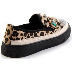 Resim Bambi Leopar Kadın Casual Ayakkabı K01678016304 Leopar 