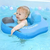Resim Mambobaby Bel Destekli Yüzme Simidi - Mavi 
