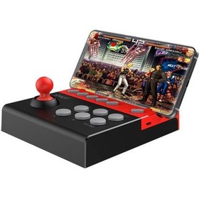 Resim Mobil Gaming Telefon Oyun Kolu Arcade Controller Gamepad Joystick 