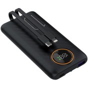 Resim Phixi Force P12 10000Mah 22.5w Dijital Ekran Powerbank 