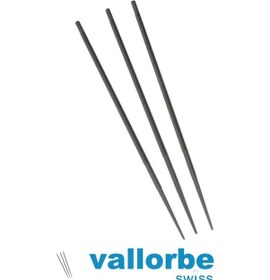 Resim Eğe 5/32 (4.00Mm) İnce (12Adet) Vallorbe 
