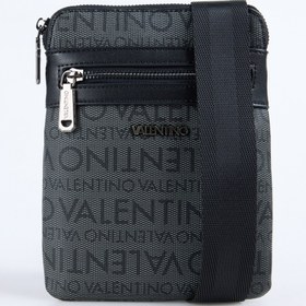 Resim Valentino Siyah Erkek Postacı Çantası BILLION 