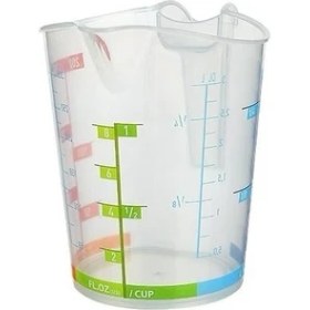 Resim Ozcmax Ölçü Kabı Dereceli Renkli 300ML - 10,1oz 