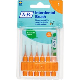 Resim Tepe Blister Arayüz Fırçası 0.45 mm Turuncu 6'lı Paket - Gratis 