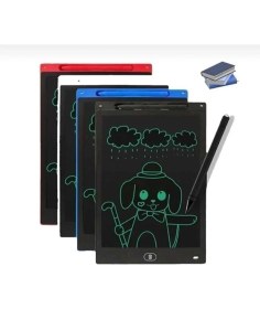 Resim Tablet LCD 8.5 Inç Dijital Kalemli Çizim Tahtası Grafik Not Yazma Eğitim Tableti Çocuk 