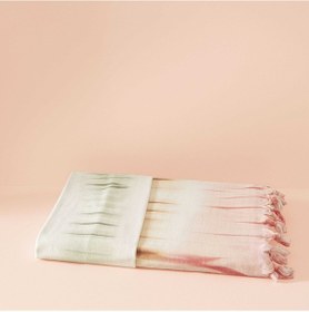 Resim Taç Butik Pamuk Alaçatı Peştamal Çok Renkli 000000001500222393 Pembe 