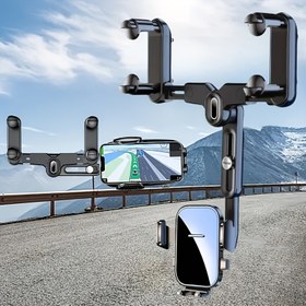 Resim Yeni araba için özel cep telefonu handsfree tutucu 2025, gelişmiş ABS malzemeden yapılmış olup stabil ve titreme yapmaz, sürücülerin favorisi 