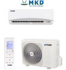 Resim York Monterosa Inverter Yhke24ze 24000 Btu Duvar Tipi Klima 