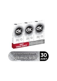 Resim Okey Zero XL Prezervatif 3 x 10'lu 
