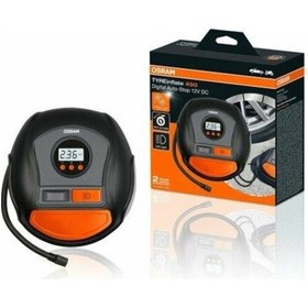 Resim Osram Lastik Şişirme Hava Kompresörü 120W 90dB 100psi ( Dijital) 