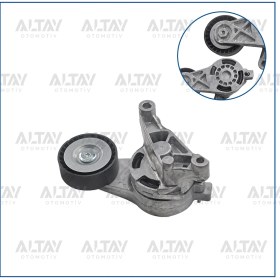 Resim Vantılatör Gergısı Golf5 / Caddy / Jetta / Passat / A3 / A4 / Leon 2004-2010 Bjb-bdj-bkc-bkd-bkp-1.9 Tdı-1.9 Sdı-2.0 Tdı Komple 03g903315a 