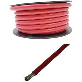 Resim Marin Akü Güç Kablosu. Marin Kablo Akü Kablo. 35Mm. Kırmızı 