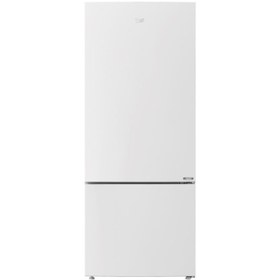 Resim Beko 674533 MB Kombi No Frost Beyaz Buzdolabı 