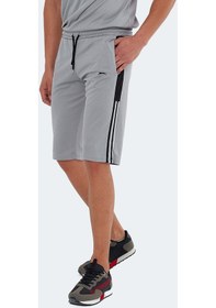Resim Slazenger Saki In Erkek Şort Gri 