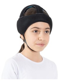 Resim Kafa Koruyucu Kask Pediatrik Siyah 