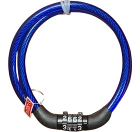 Resim Ksmart Bisiklet Kilidi (Şifreli) 