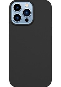 Resim Smcase Apple Uyumlu iPhone 13 Pro Kılıf Oley Soft Tpu İçi Süet Silikon Nano 