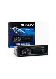 Resim Sunny Sn4 Otyp 044 Usb Sd Aux Destekli Oto Teyp Çıkarılabilir Panelli Oto Radyo 