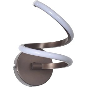 Resim Zlatan Modern Tasarım Kahverengi Renk Gün Işığı Ledli Banyo - Mutfak - Salon Ledli Duvar Aplik 