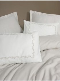 Resim Cozy Home Serenity Bambu Çift Kişilik Pike Takımı Filima Bej 