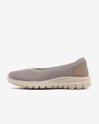 Resim Skechers Graceful Pepwalk Kadın Bej Günlük Ayakkabı 100696 Tpe Bej 