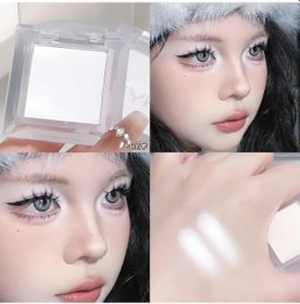 Resim Shineyee Mat Beyaz Göz Farı Paleti - Tüm Ciltler İçin Doğal Aydınlatma Ve Kontür 