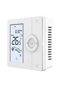 Resim Smallart Gizli Tavan Tipi Fancoıl Dijital Oda Termostatı Sm-2103-sd 