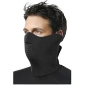 Resim Süper Motosiklet Su-Rüzgar Geçirmez Neopren Yüz-Boyun Maske Uzun 