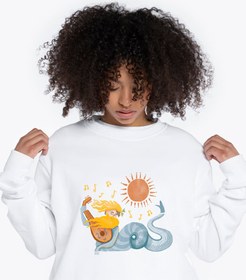 Resim Deniz Müziği Sweatshirt 