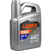 Resim Lubex Primus 5W-30 EC 4 Litre Motor Yağı ( Üretim Yılı: 2022 ) 