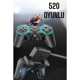 Resim Zero Land Sptrns S10 Sup 520 Oyunlu Gamepad Tv Uyumlu Gamepad 
