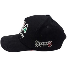 Resim Dragondostore Dragon 50325Ac Şapka Ifma Logo Nakışlı Muaythai Şapka 