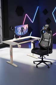 Resim XDrive Rüzgar Oyuncu Masası Beyaz (160x70) 