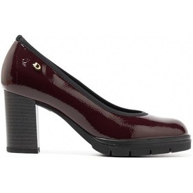 Resim Topuklu/ Stiletto Kadın 483700ds Donna Serena 3700ds Naplack Bordeaux Naplack Bordeaux 