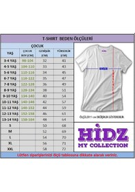 Resim Hidz Kurukafa Skull Unisex Tişört Tip 3 001 