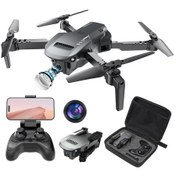 Resim Pioneer 1812 720p 2.4ghz 360 Derece Kameralı Hd Katlanabilir Rc Quadcopter Drone + Yedek Pil Çanta 